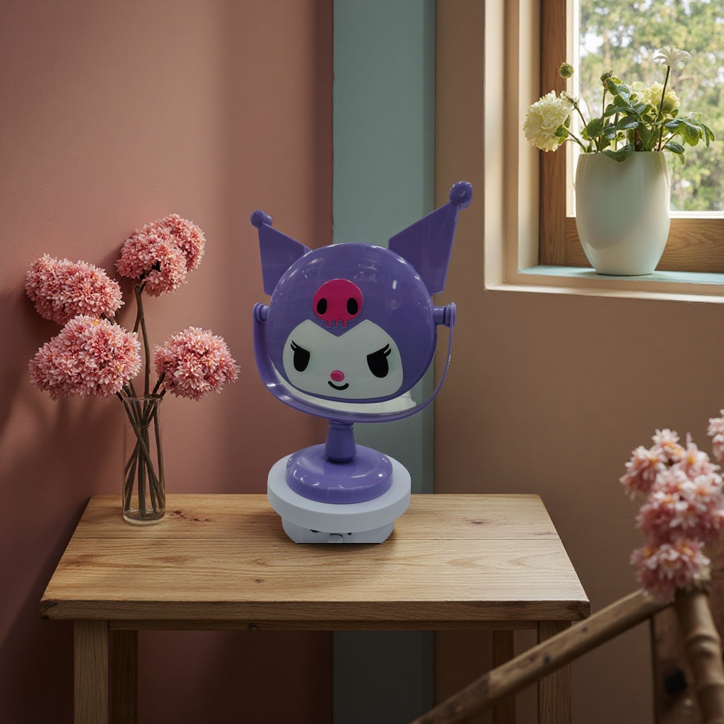 镜子毛绒化妆镜便携桌面镜子美容镜子护肤镜子化妆用品