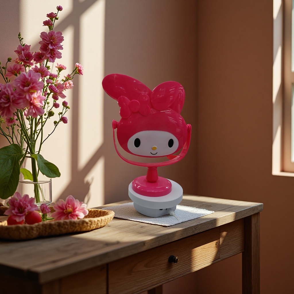 库米桌面化妆镜产品图