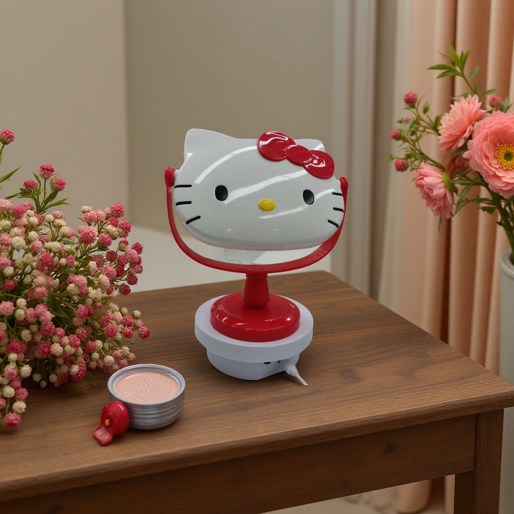 库米桌面化妆镜细节图