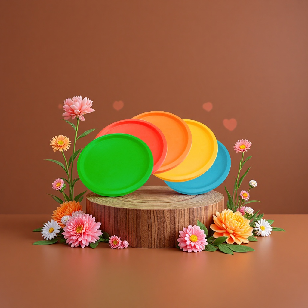 Frisbee, an outdoor sport with strong durability and elasticity, is suitable for children and adults for leisure and entertainment. It is specially designed for competitive frisbee games Application Scenario