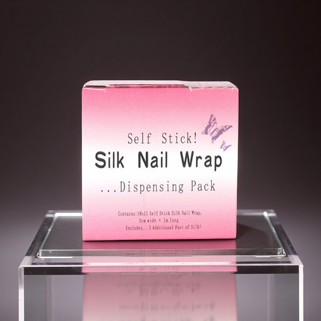 丝绸胶带自粘美甲贴批发美容护肤彩妆工具silknailwrap美甲用品