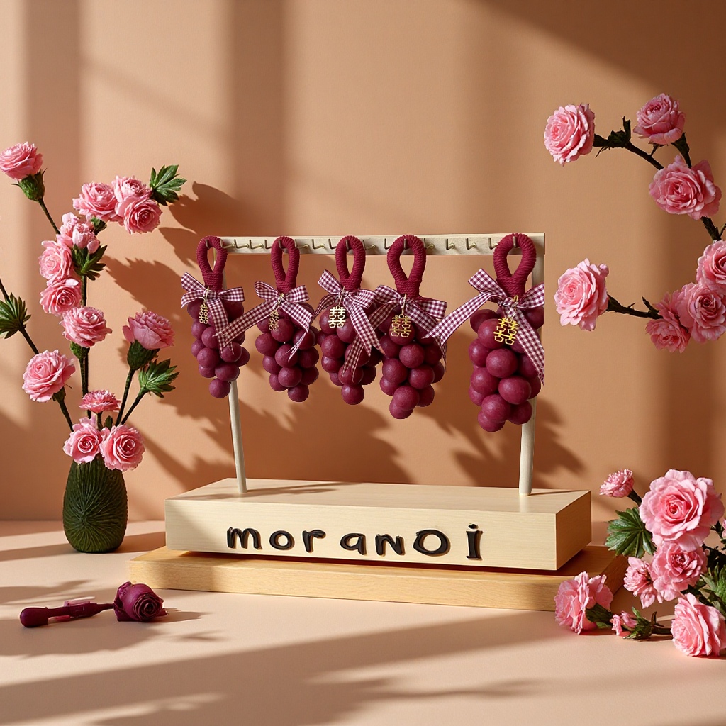 葡萄造型手工皂新春喜庆系列天然植物香氛润肤保湿礼盒装