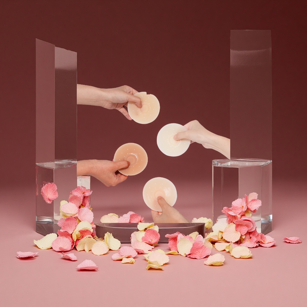 胸贴/硅胶胸贴/蝴蝶结/颈贴提拉/Lift细节图