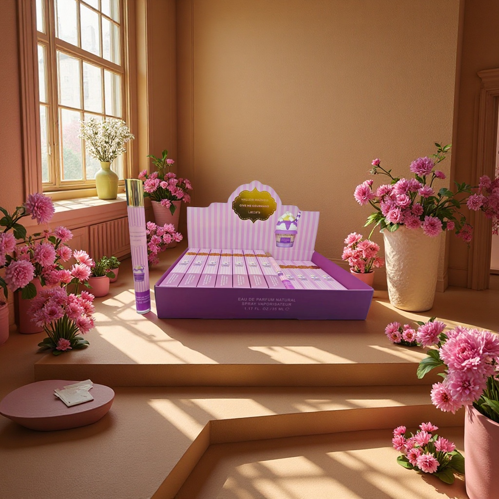 冰淇淋系列35ml香水最新款爆款持久淡香清新甜美男女适用