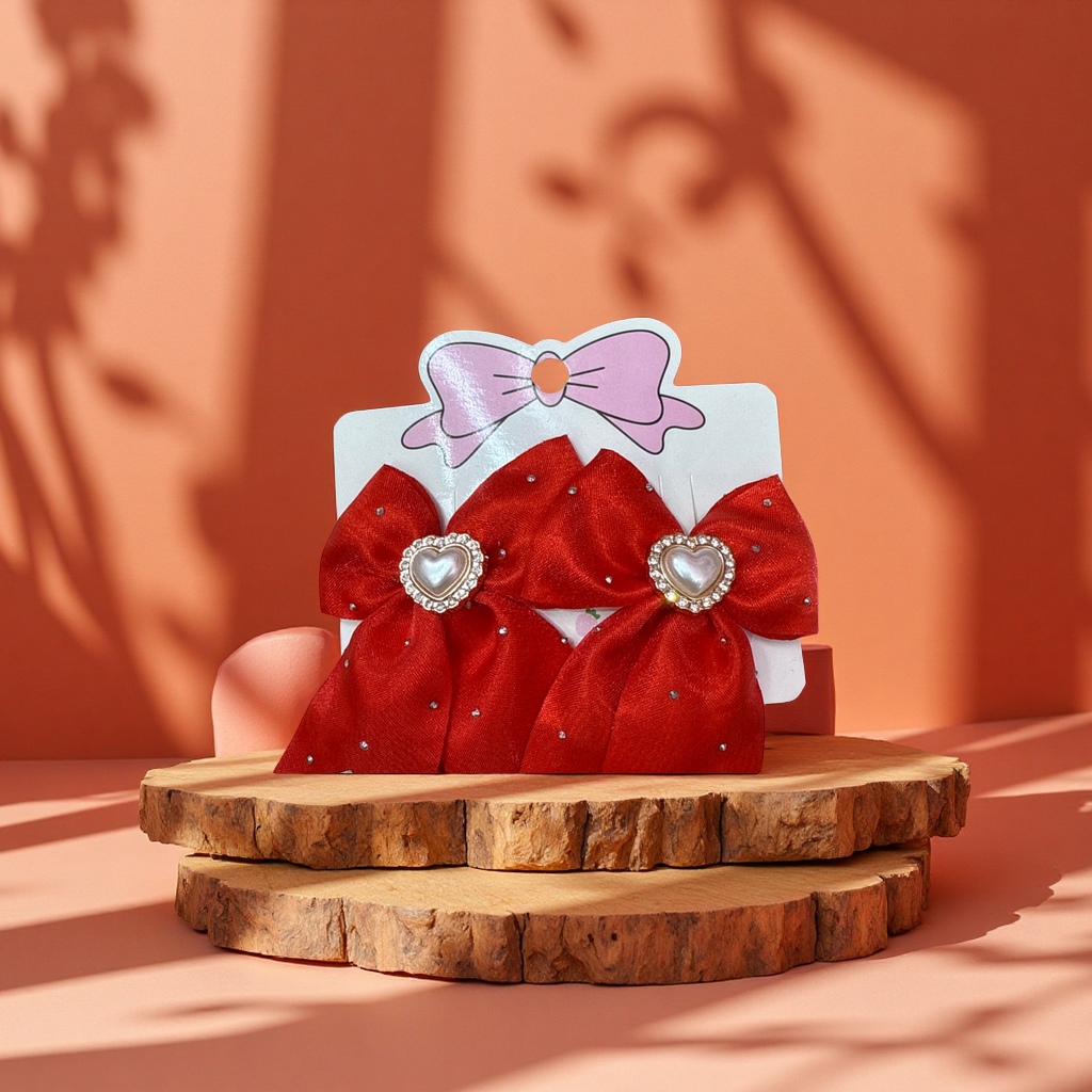 可爱草莓熊发夹儿童网红宝宝卡通头饰女童侧边刘海夹宝宝发卡侧边发饰小孩发夹