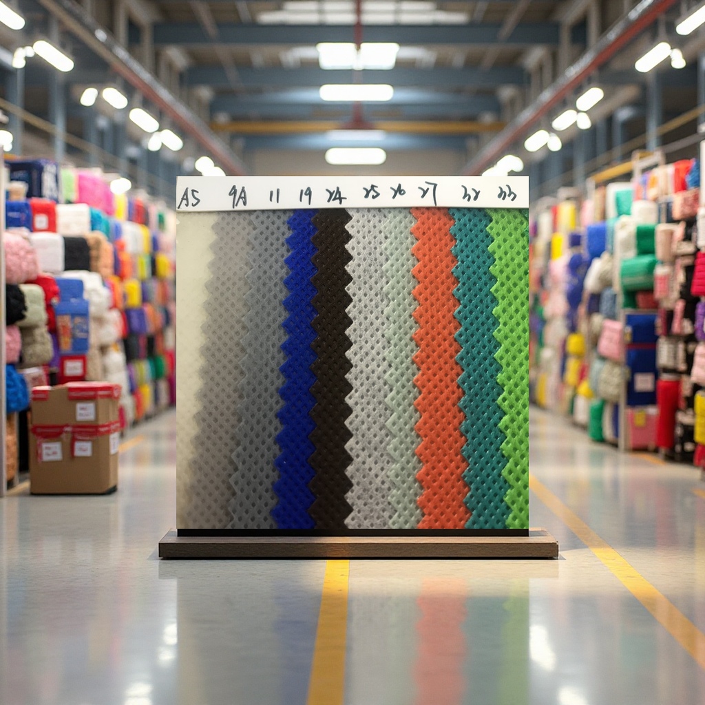 The manufacturer offers 75g brand-new color PP non-woven fabric, multi-color spunbond fabric, spunlace non-woven fabric and leather accessories in stock details Picture
