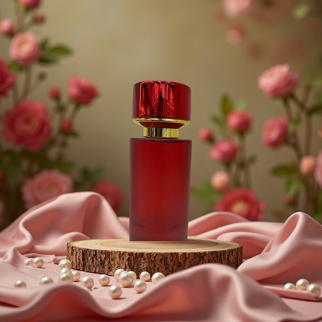 香水瓶细节图