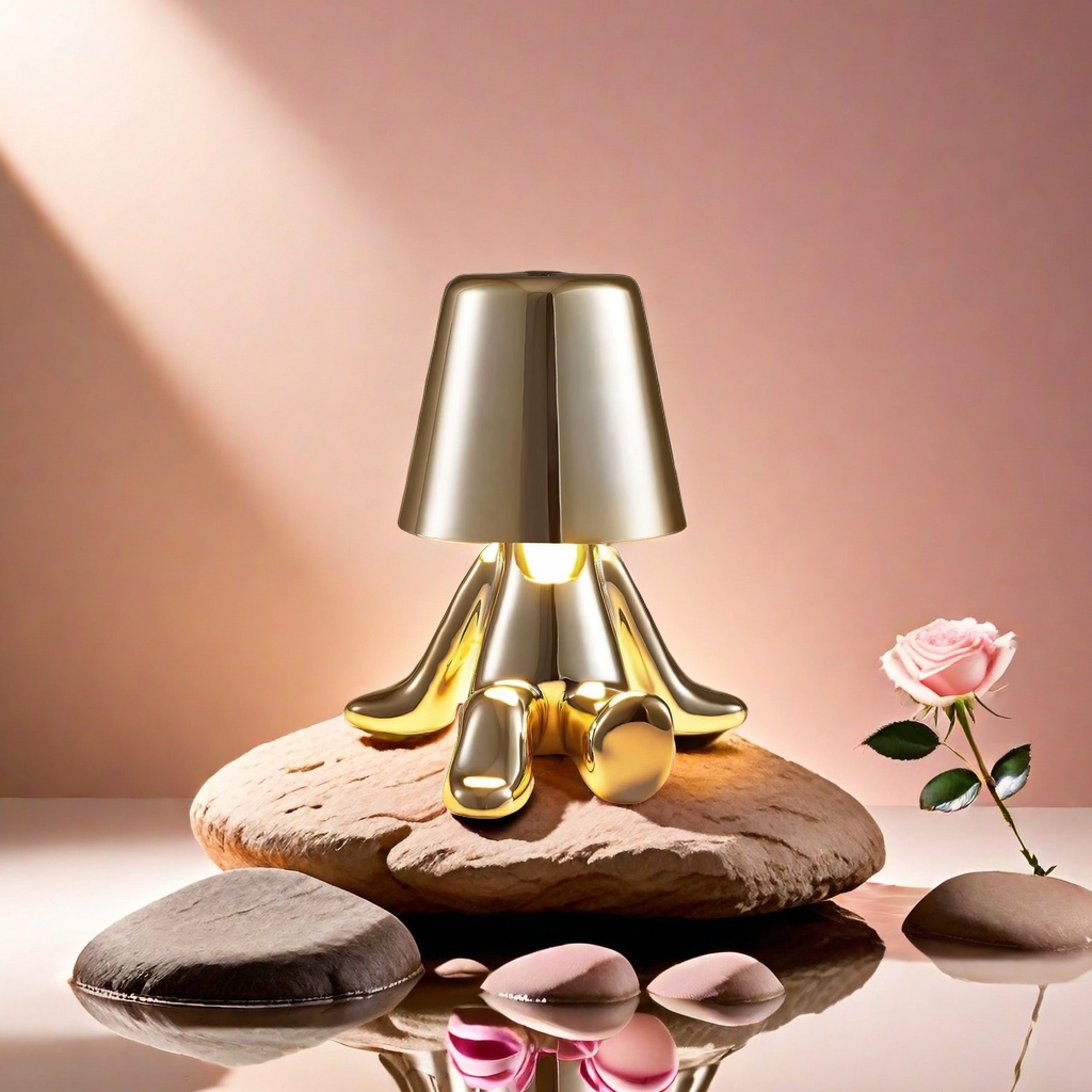 小型台灯满天星空设影灯书本灯可爱桌面阅读灯温馨卧室床头灯