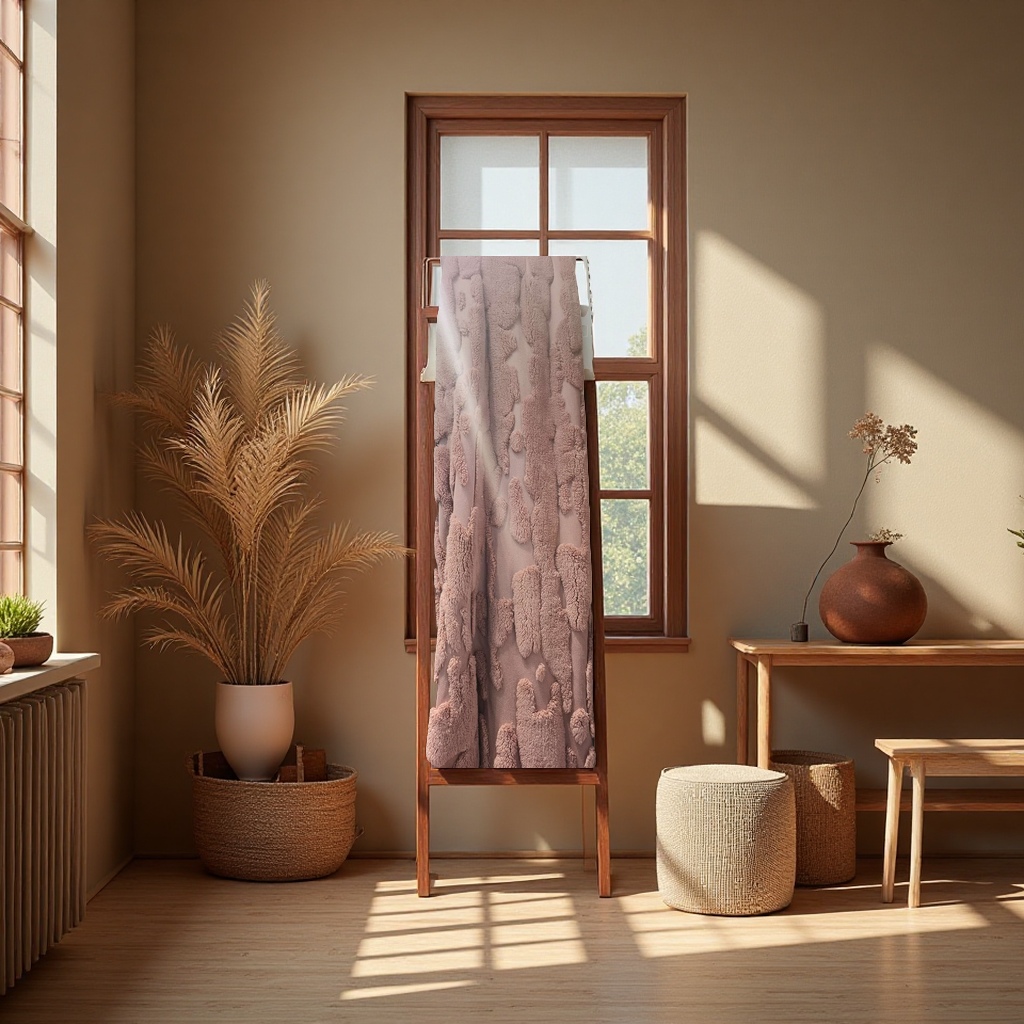 棉毛混纺实物图