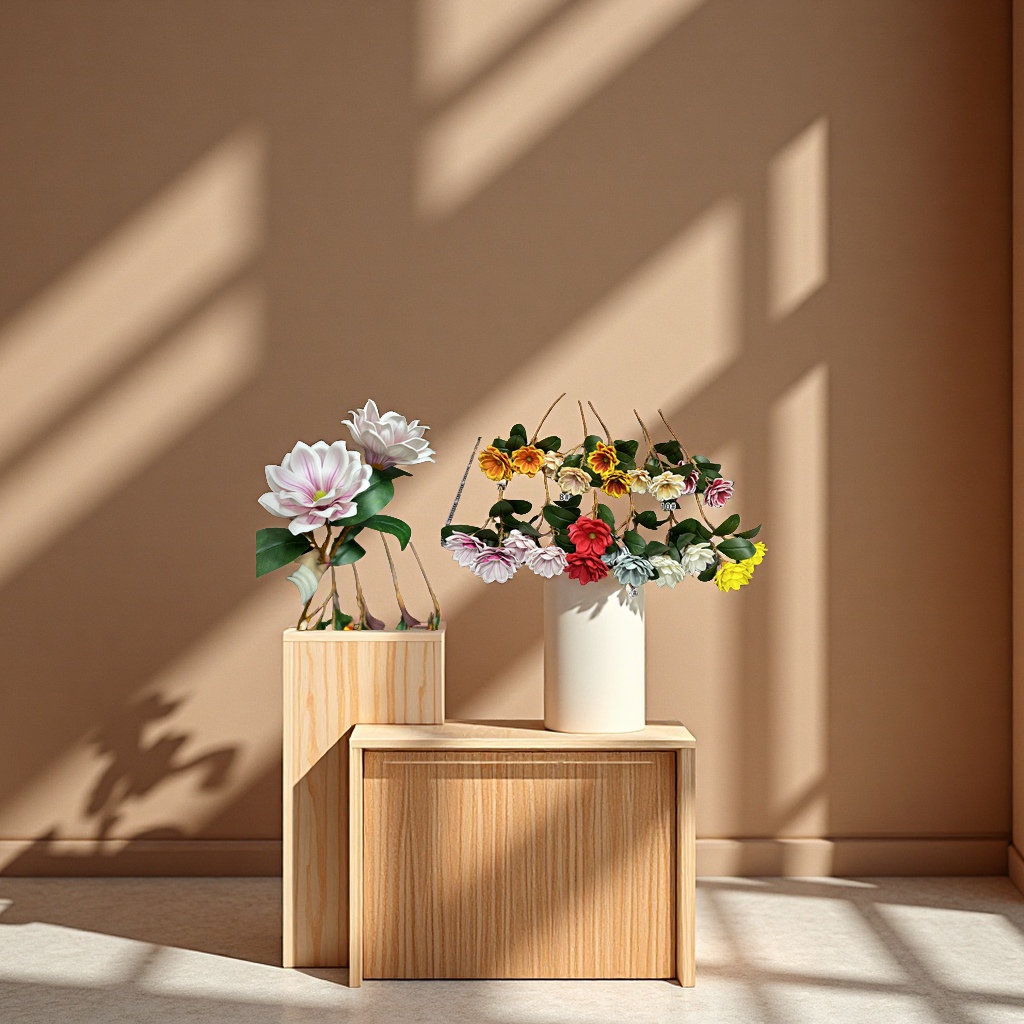 花卉家居摆件装饰花婚庆造型创意摆设客厅卧室装饰品礼品美观实用