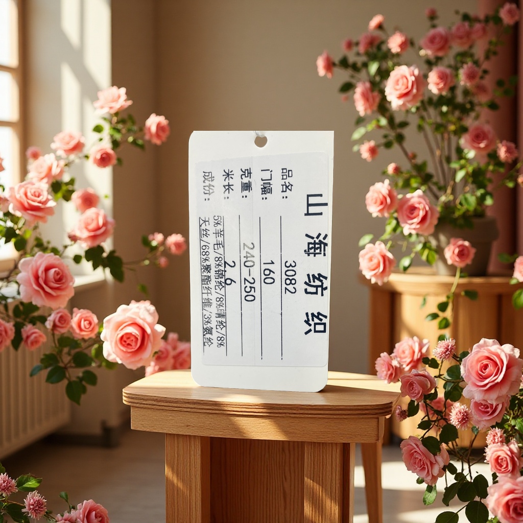 Product label 3082 multi-functional label, waterproof and durable, suitable for various scenarios, label stickers, office supplies labels, label application materials