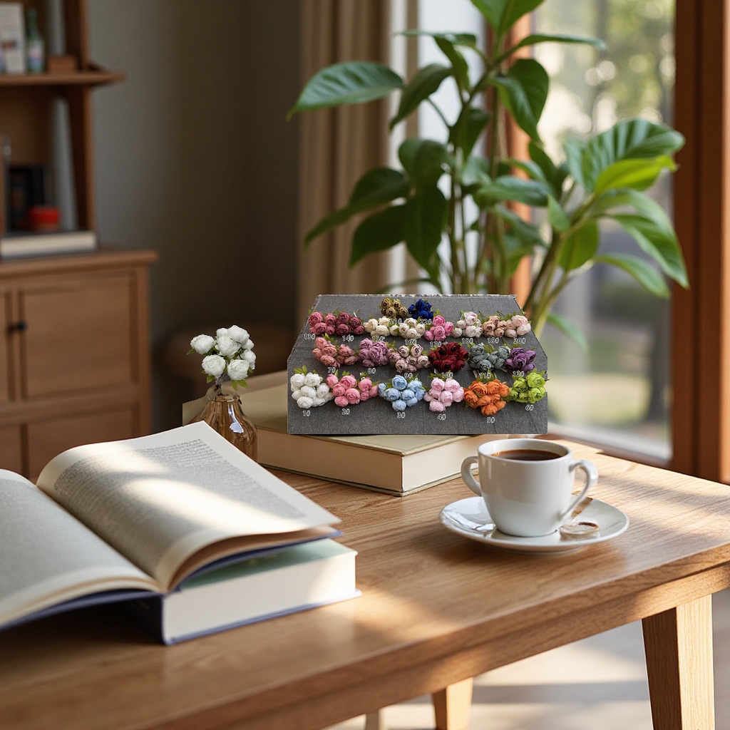 花卉家居摆件婚庆造型盆景装饰品创意摆设美观实用装饰品