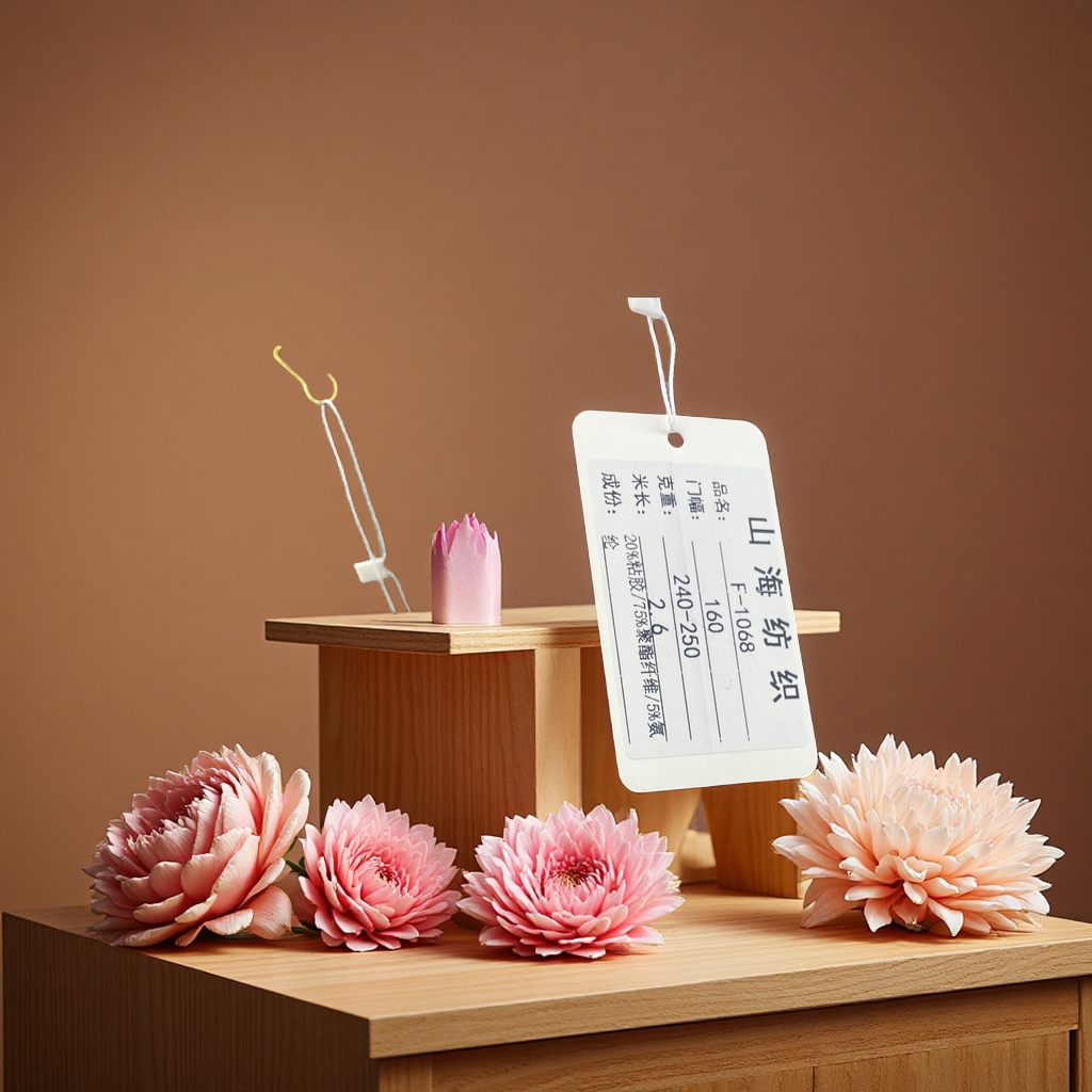 首饰标签细节图