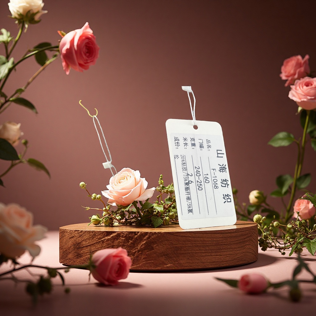 首饰标签产品图