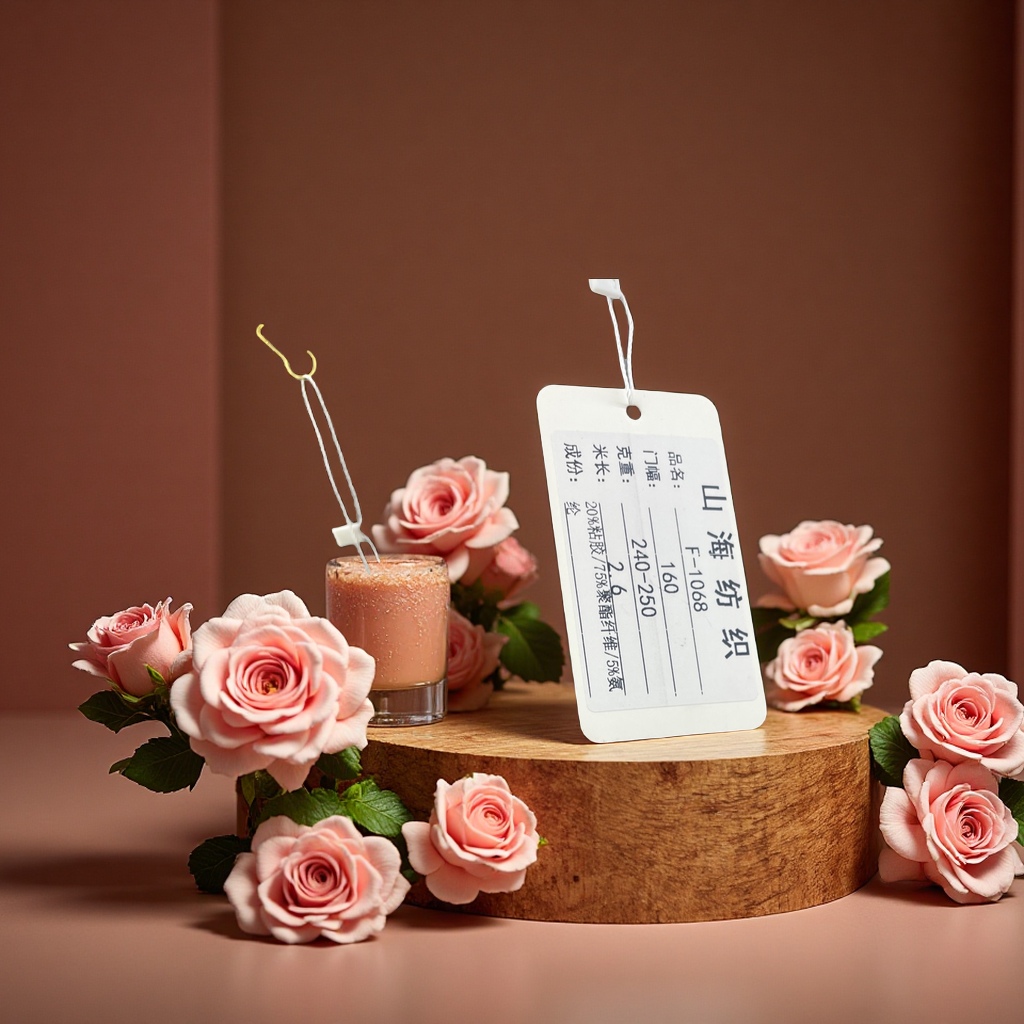 首饰标签F1068 饰品挂件标识卡金属吊牌装饰标签配件工艺简约耐用