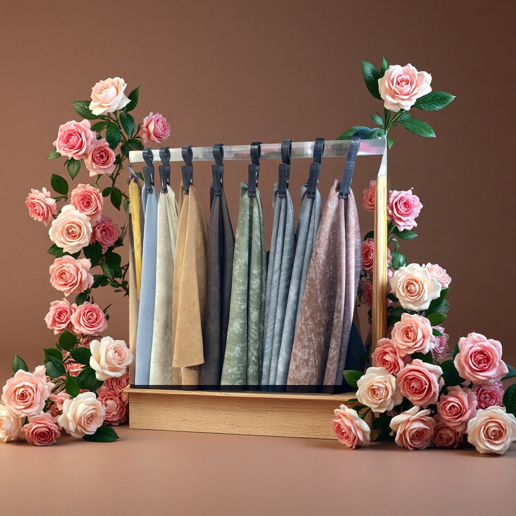 Elegant suede fabric, soft and comfortable, available in multiple colors for home wear, curtains, sofa cushions and decorative items