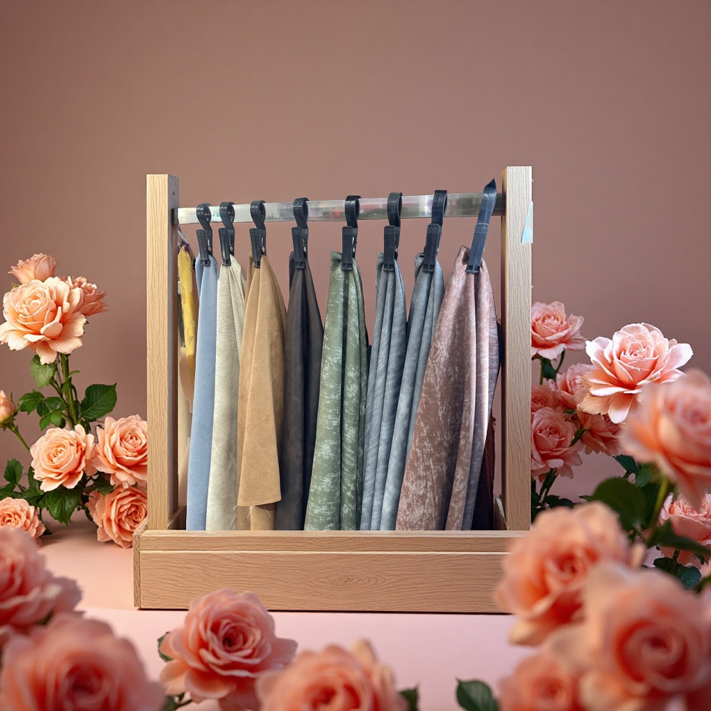 Elegant suede fabric, soft and comfortable, available in multiple colors for home wear, curtains, sofa cushions and decorative items Specification image