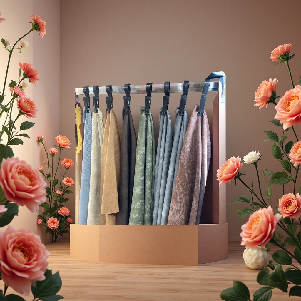 Elegant suede fabric, soft and comfortable, available in multiple colors for home wear, curtains, sofa cushions and decorative items details Picture