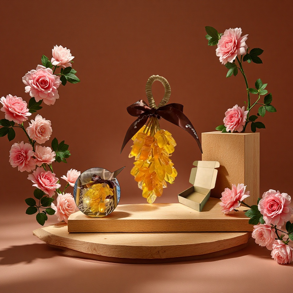 枫叶造型手工皂天然植物香氛润肤保湿洁面礼盒装