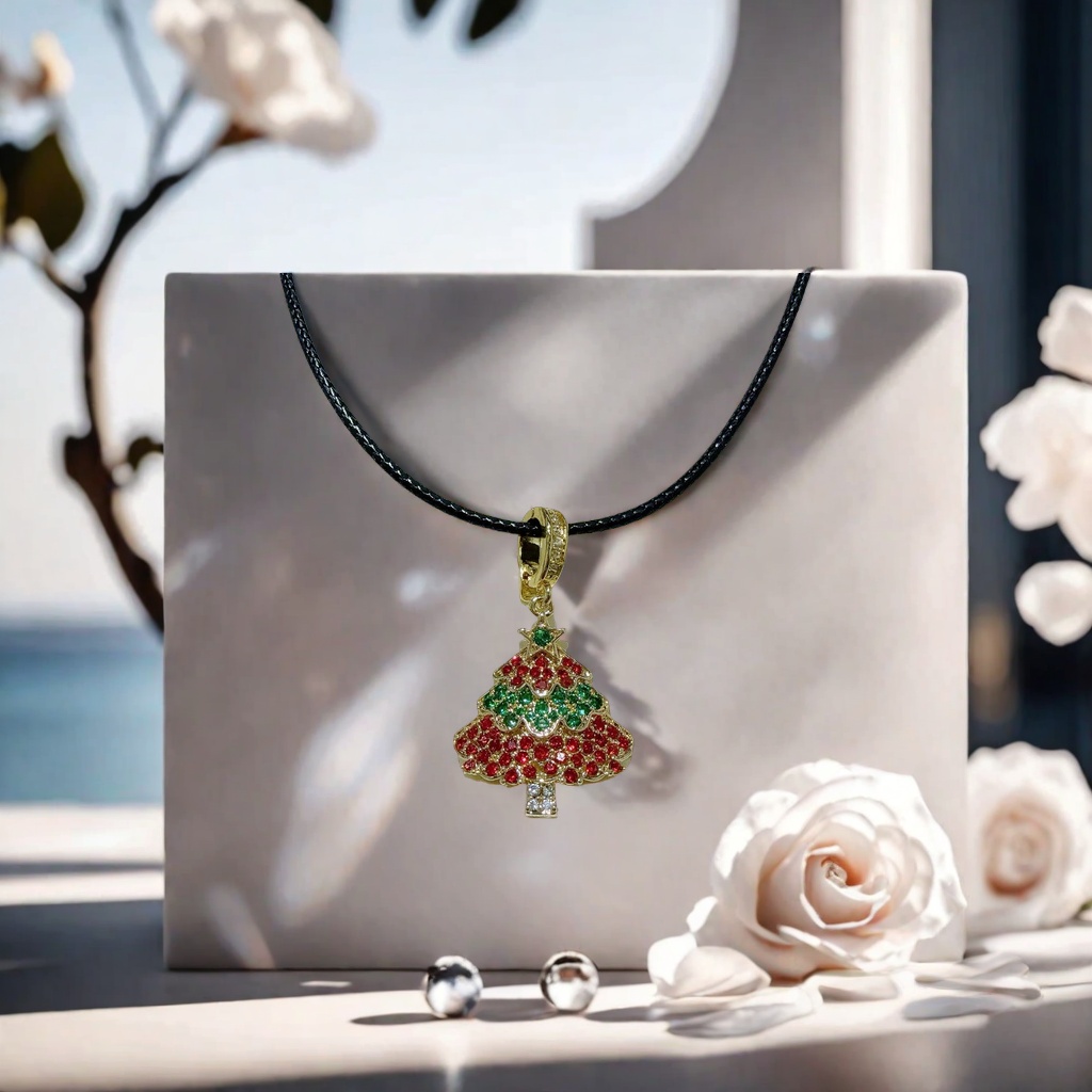 Christmas gift: Christmas tree pendant Specification image