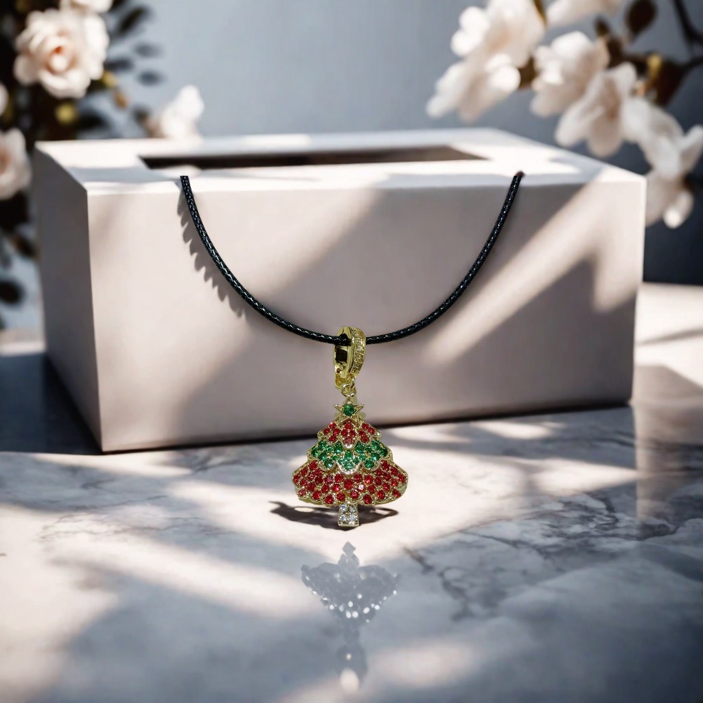 圣诞节礼物圣诞树吊坠