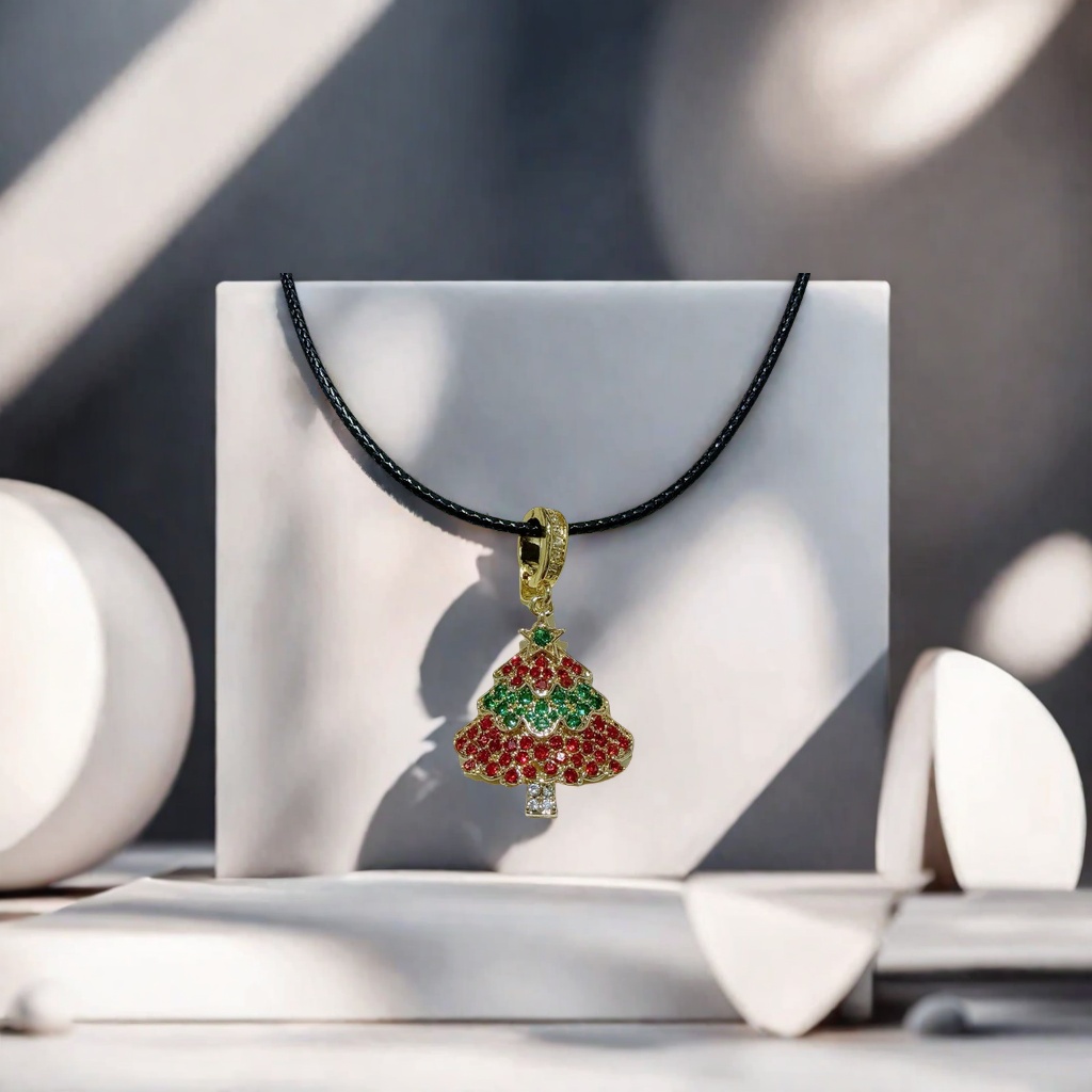 Christmas gift: Christmas tree pendant Application Scenario