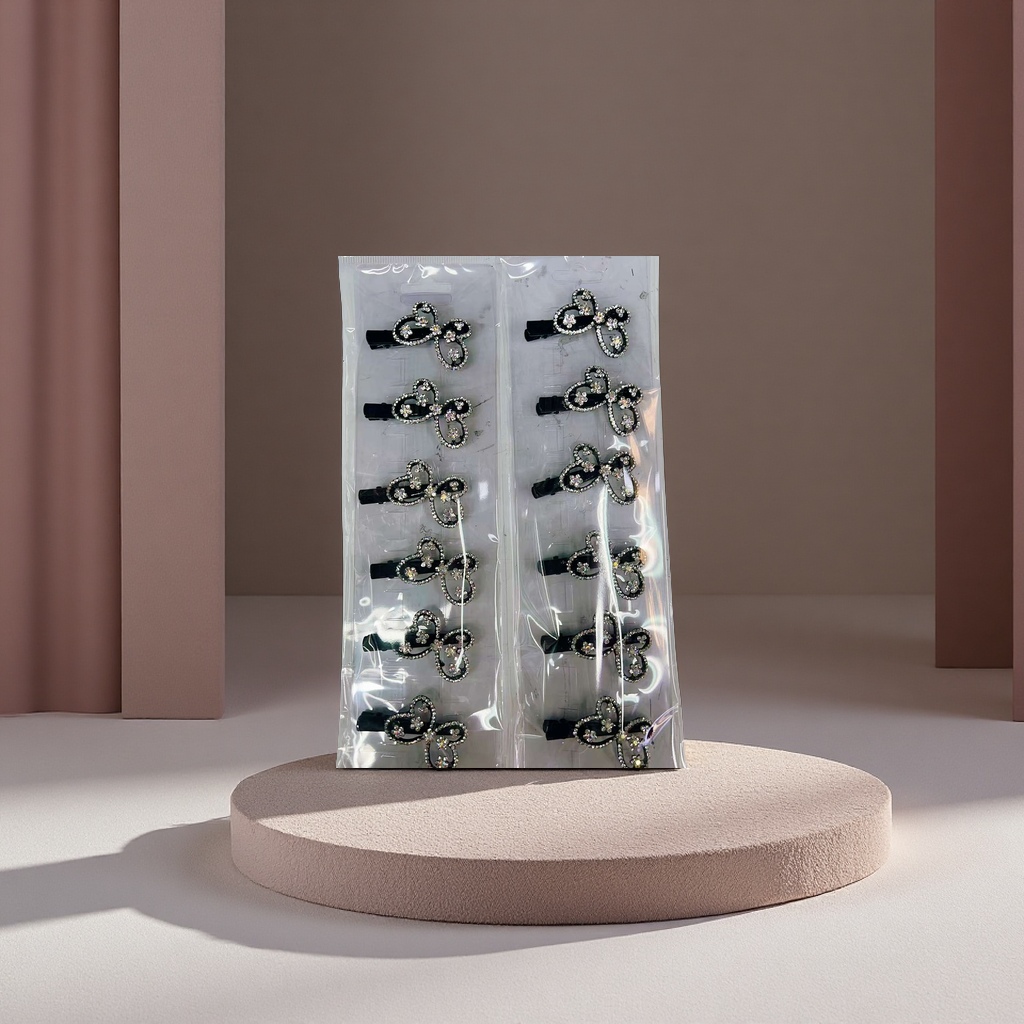 爆款畅销鸭嘴夹发饰发夹头饰发饰品可爱发夹头饰搭配