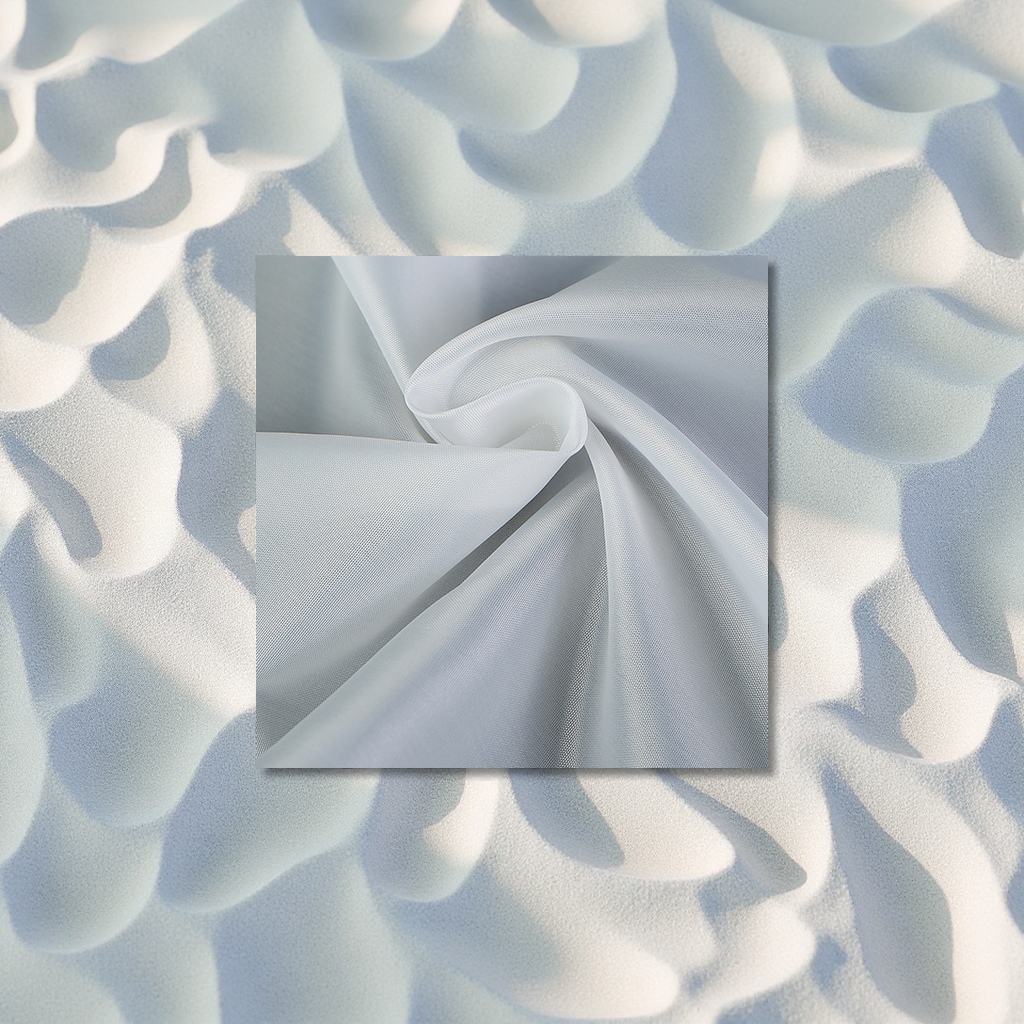 现货白色涤纶布野餐沙滩垫面料宽幅防泼水190T涤塔夫内衬纺织皮革棉类平布