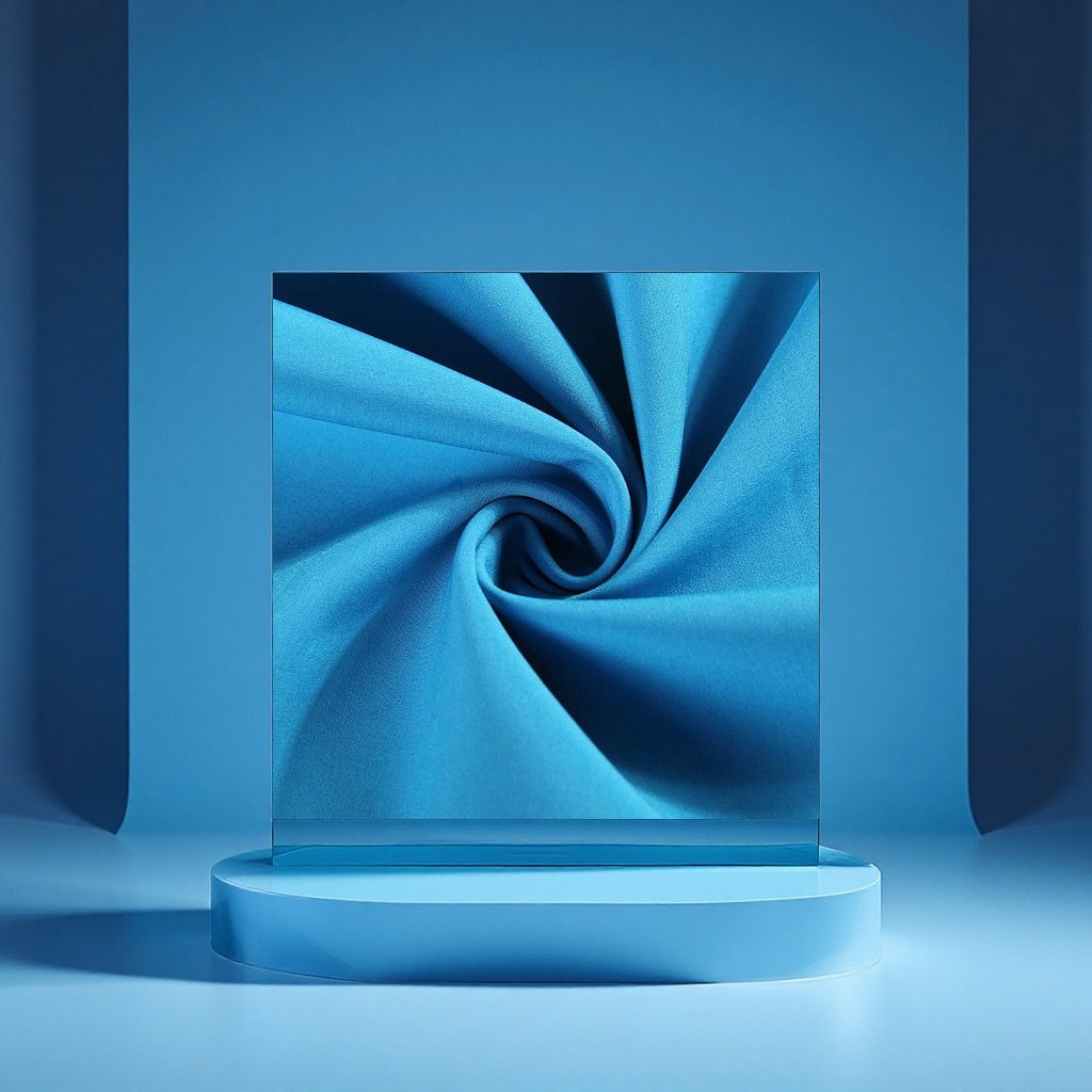 现货50D高弹春亚纺机械弹四面弹平纹超柔涤纶里布适用连衣裙内衬纺织针织面料皮革辅料