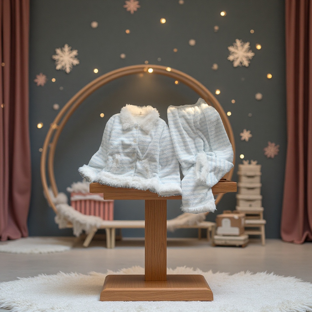 珊瑚绒秋冬新款甜美风加厚睡衣女双面绒家居服套装批发舒适保暖女装卫衣绒衫