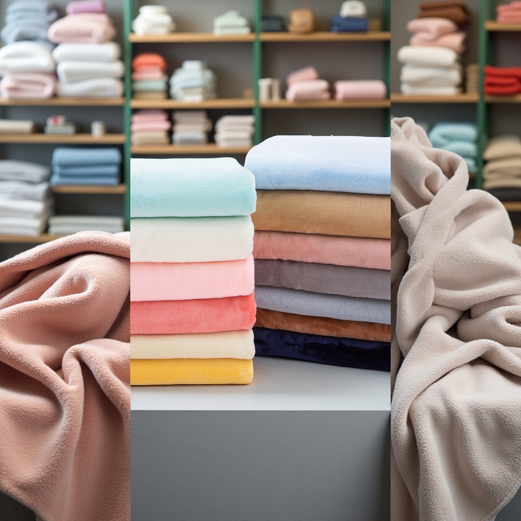 厂家现货双面法兰绒家居服面料珊瑚绒毛绒睡袍毛毯布保暖舒适家纺用品