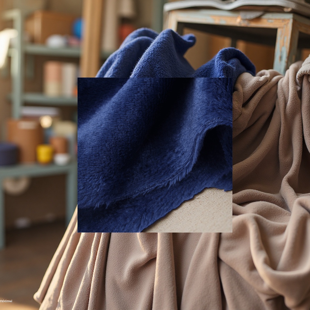 Factory stock of double-sided flannel home clothing fabric, coral fleece, velvet bathrobes, blankets, warm and comfortable home textile products Application Scenario