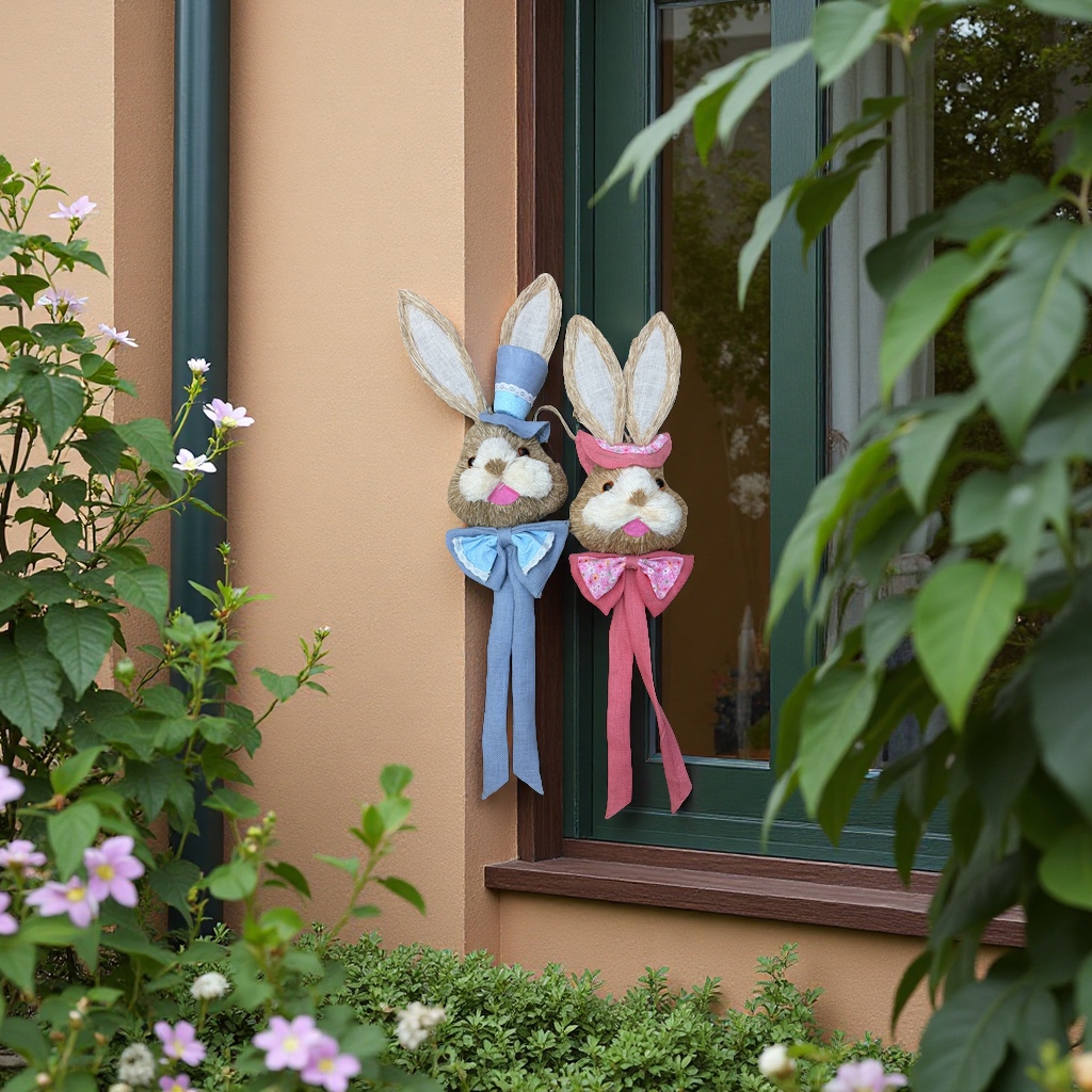 复活节装饰兔子挂件可爱节日装饰品家居布置挂饰礼物创意摆件产品图