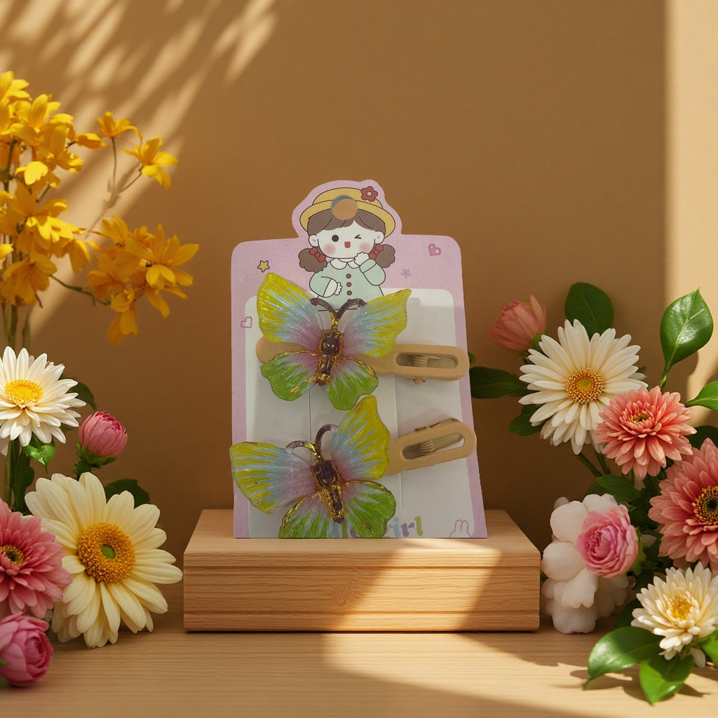 儿童发饰&头饰实物图