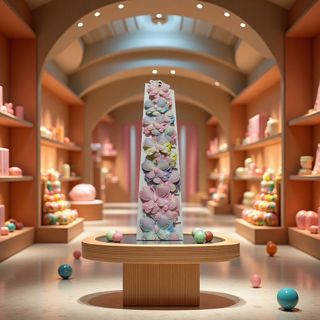 儿童饰品多彩可爱卡通耳钉发夹手链宝宝礼物配饰儿童节礼品