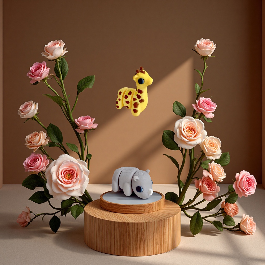 3D打印玩具创意模型儿童益智拼装积木趣味手工DIY个性定制新颖款式