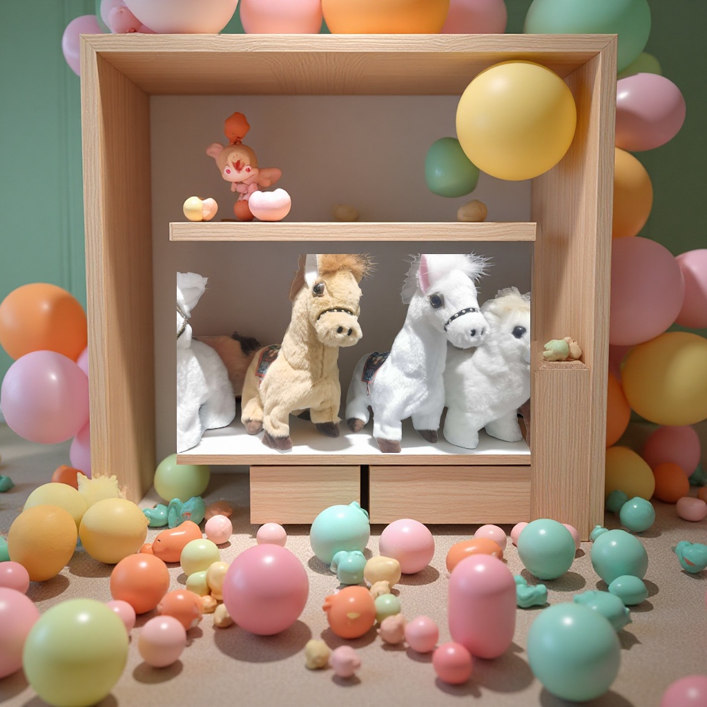 毛绒电动玩具IC马幼儿玩具益智会走会动仿真叫声详情图4