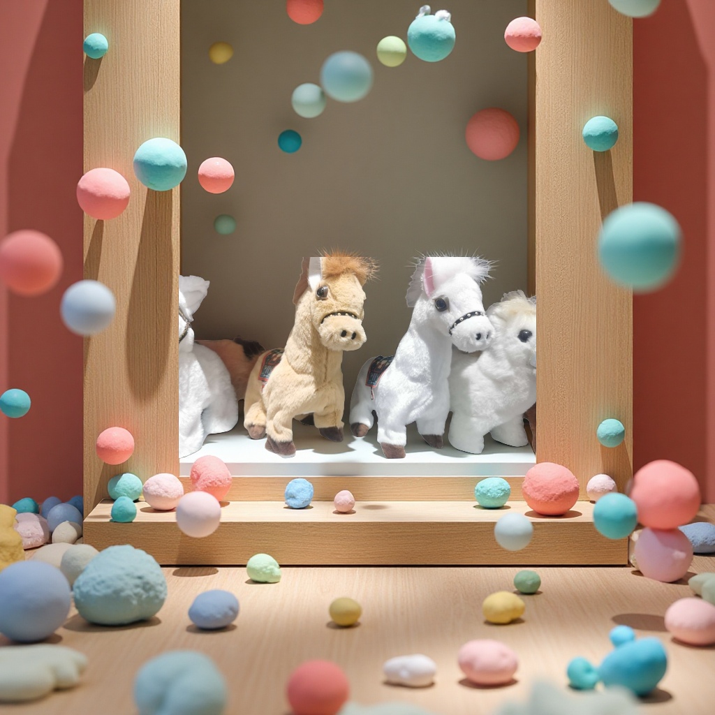 毛绒电动玩具IC马幼儿玩具益智会走会动仿真叫声详情图1