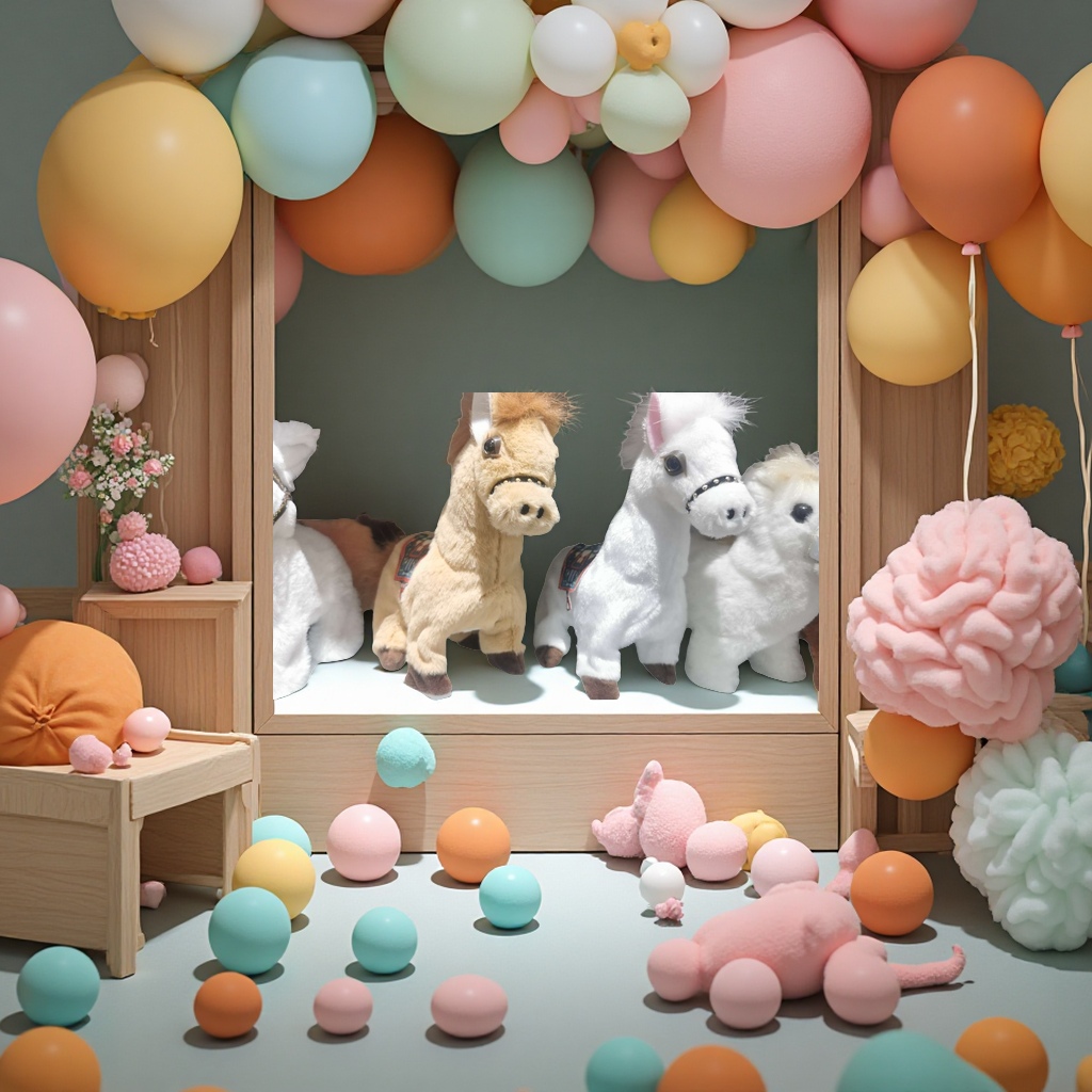 毛绒电动玩具IC马幼儿玩具益智会走会动仿真叫声详情图2