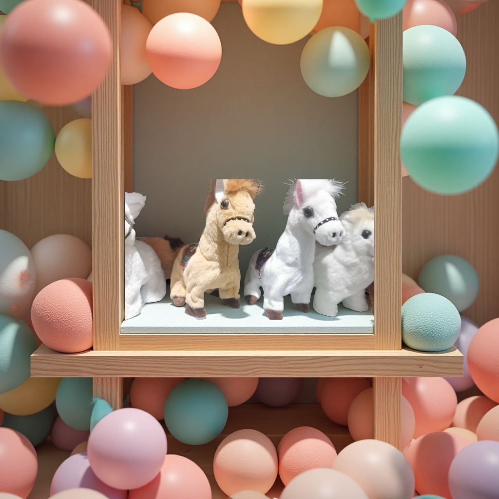 毛绒电动玩具IC马幼儿玩具益智会走会动仿真叫声详情图3