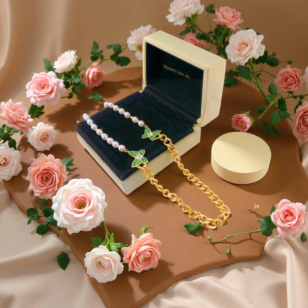 不锈钢项链欧美风简约时尚百搭个性饰品男女情侣链潮流品味产品图