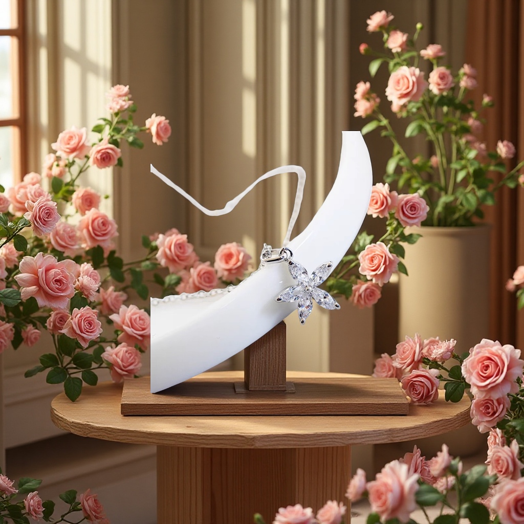 精品时尚简约金属吊坠项链配饰女男潮流百搭礼物赠品