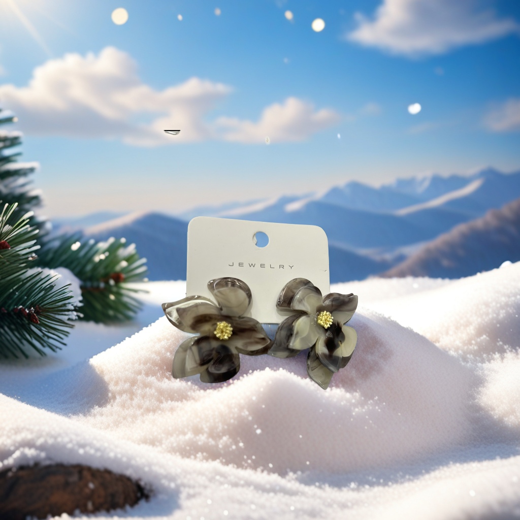 时尚简约金属耳环耳坠女气质百搭耳饰潮流耳饰品配饰女士耳坠细节图