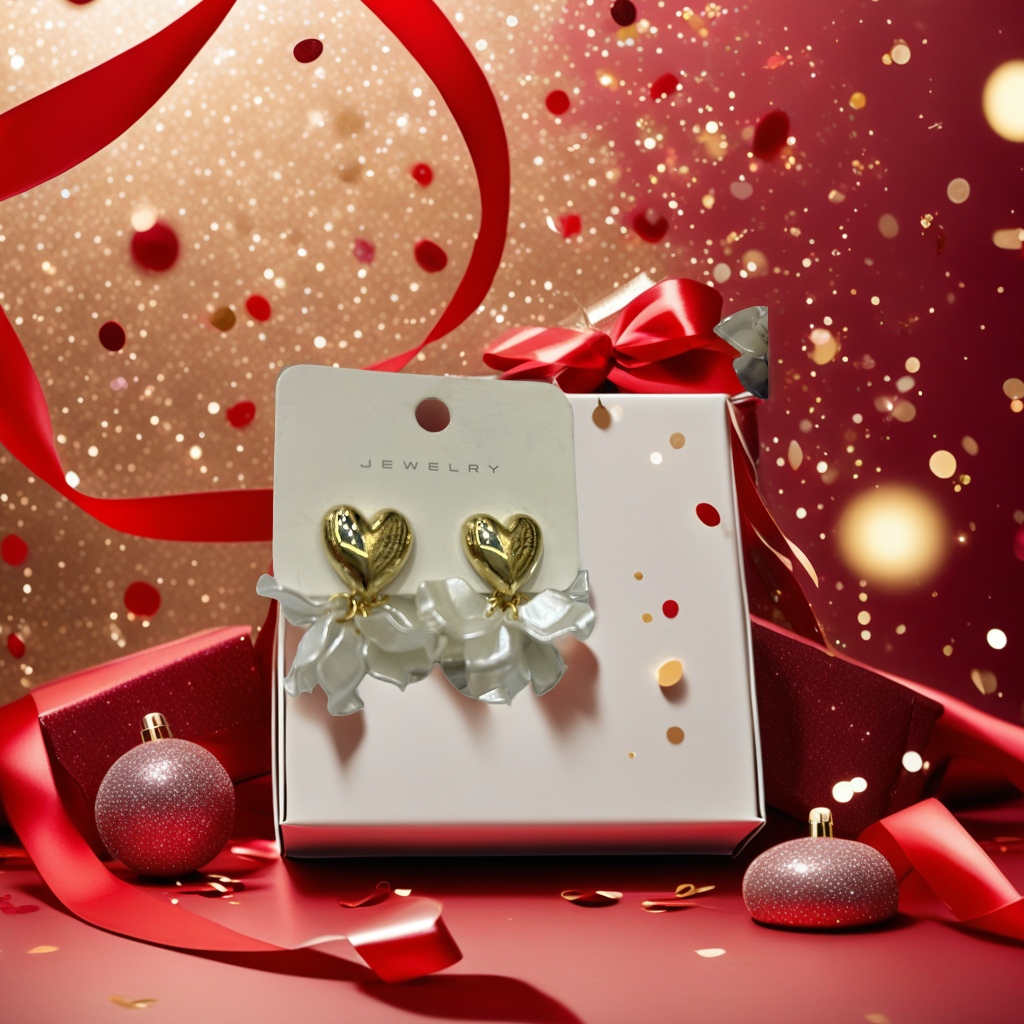 时尚耳环耳坠耳饰女气质简约百搭个性配饰潮流耳饰品女款新款产品图