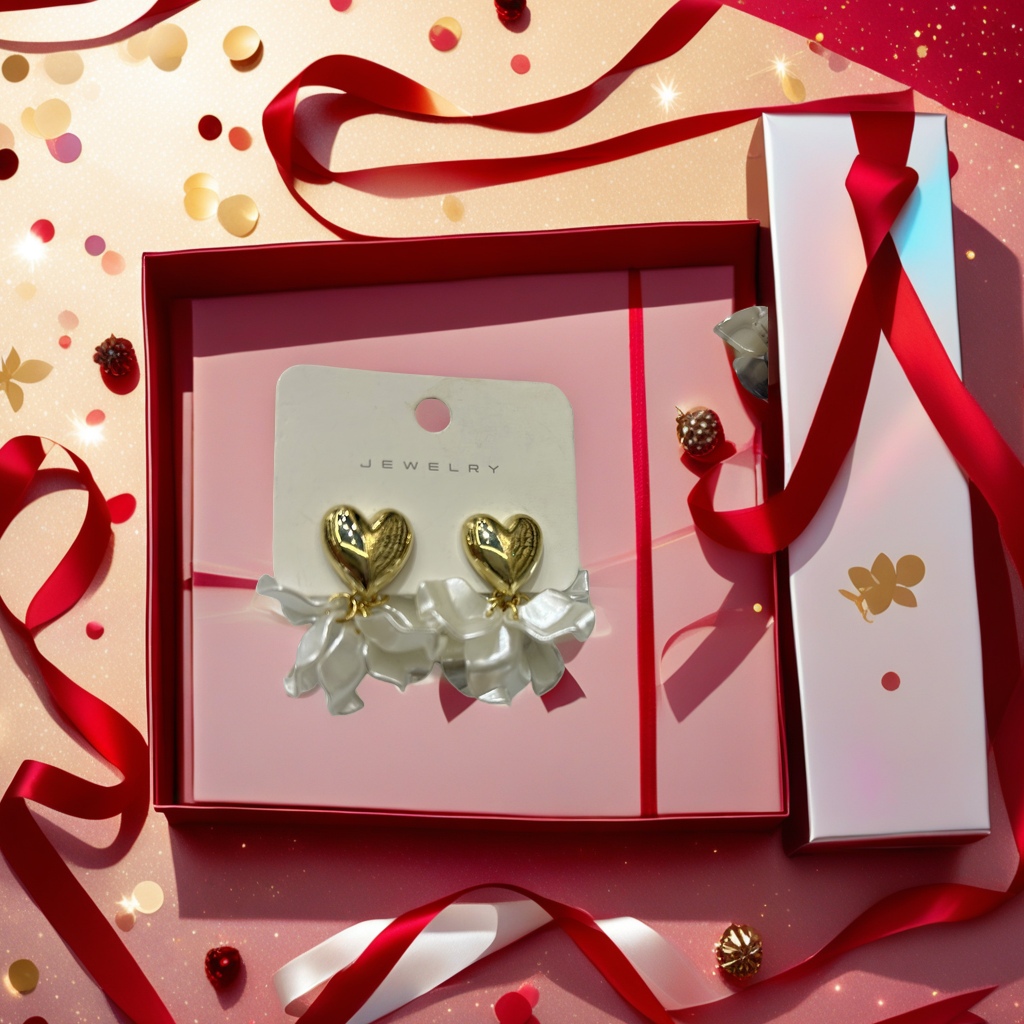 时尚耳环耳坠耳饰女气质简约百搭个性配饰潮流耳饰品女款新款细节图