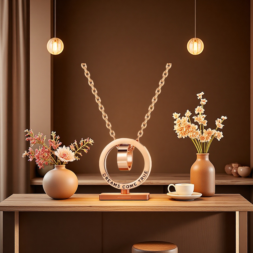 项链女款2025新款轻奢高级感吊坠时尚配饰潮流百搭女用