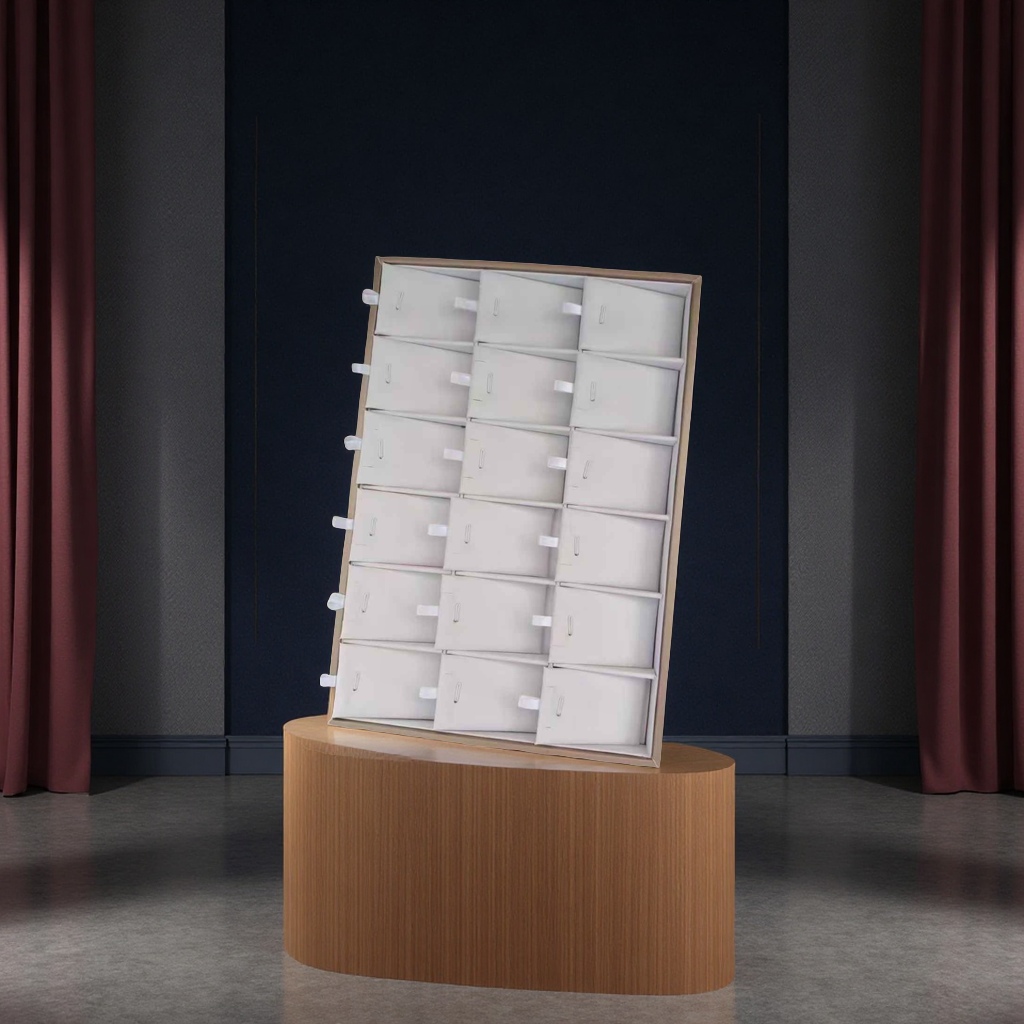 项链展示架首饰收纳架多层挂架展示架简约时尚首饰架收纳盒首饰架子