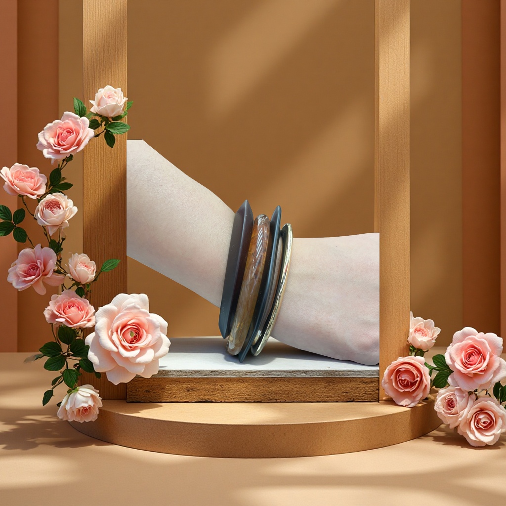 手链手镯实物图