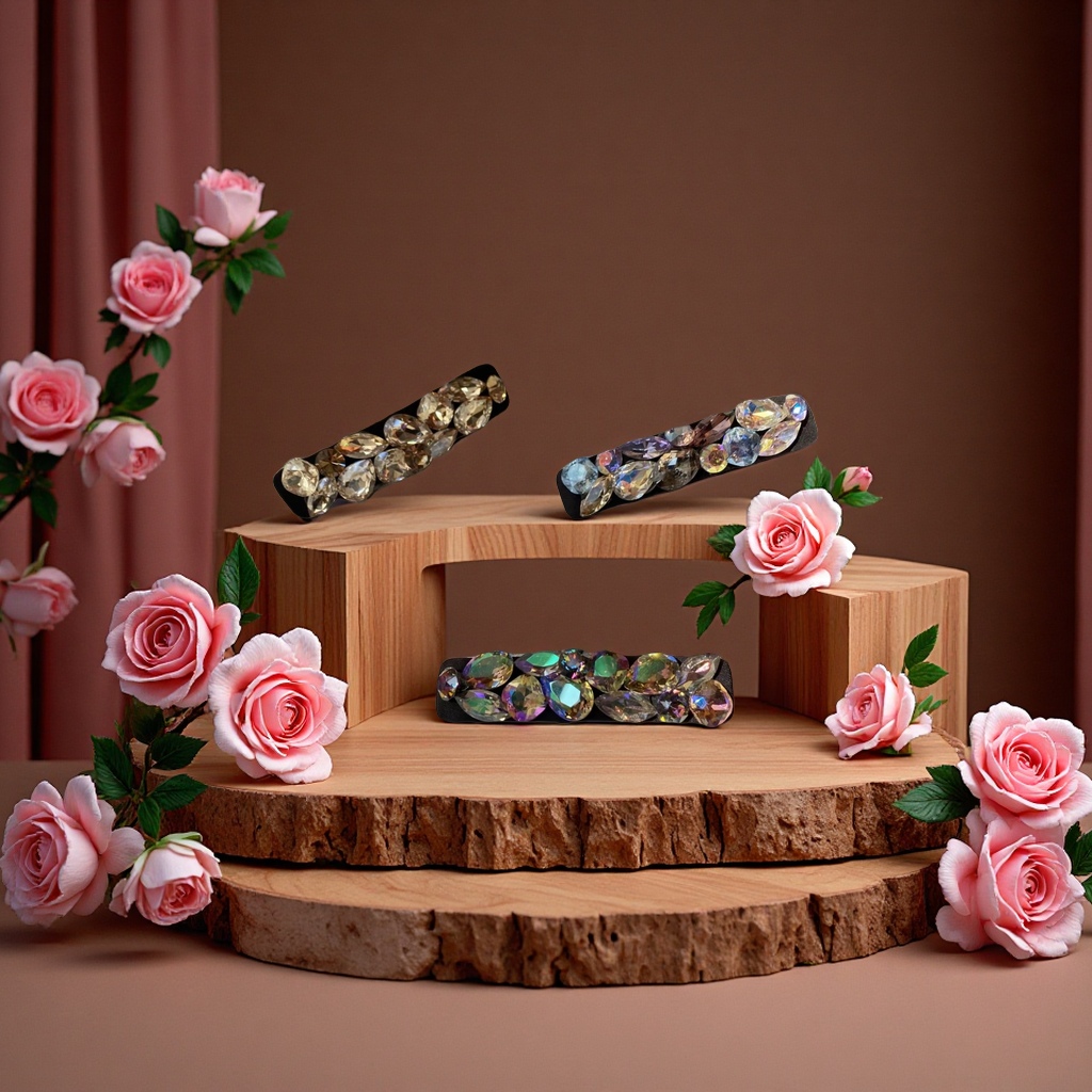 6公分鸭夹马眼夹子耐用强力宠物夹宠物用品夹子夹具宠物用品配件小夹子可爱