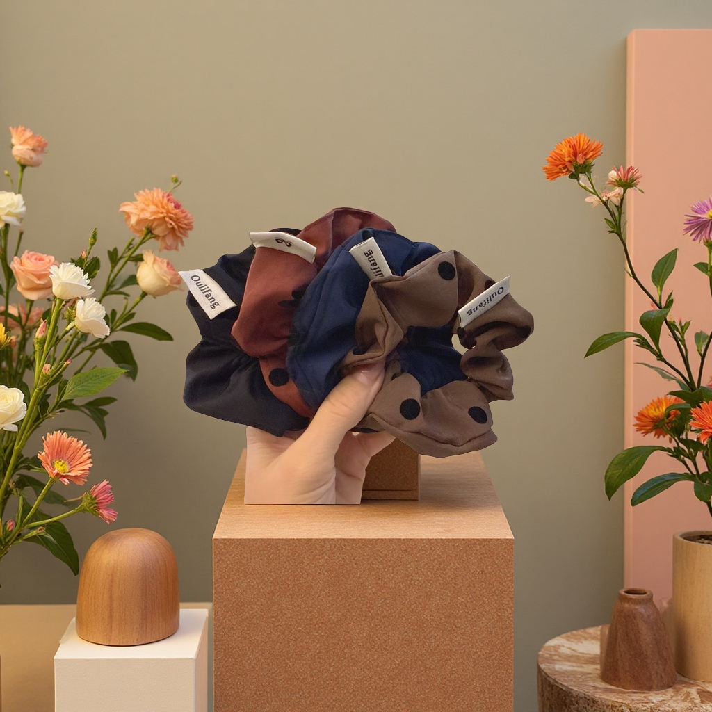 毛线围脖 保暖冬季时尚休闲百搭柔软冬天围巾女士男士秋冬新款产品图